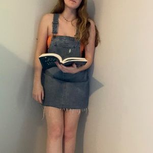 Wild Fable Denim Overall Skirt